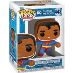 Samlerobjekter Funko POP DC Super Heroes 443 Gingerbread Superman