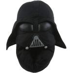 SAMs TH-DarthVader Men's Darth Vader Slippers, Disney Star Wars Cuddly Plush Slippers in Black, Size: 29 - 47 - Black - 35/37 EU