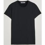 Sorte Samsøe & Samsøe Kronos T-shirts med rund hals i Bomuld med rund udskæring med korte ærmer Størrelse XL til Herrer 