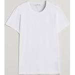 Hvide Samsøe & Samsøe Kronos T-shirts med rund hals i Bomuld med rund udskæring med korte ærmer Størrelse XL til Herrer 