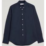 Midnatsblå Samsøe & Samsøe Liam Oxford skjorter Button down Størrelse XL til Herrer 