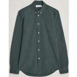 Grønne Samsøe & Samsøe Liam Oxford skjorter Button down Størrelse XL med Striber til Herrer 
