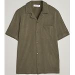 Samsøe & Samsøe Økologiske Bæredygtige Kortærmede skjorter i Bomuld med korte ærmer Størrelse XL til Herrer 