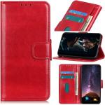 Røde Klassiske Mobilpung Samsung Galaxy Note covers i Læder på udsalg 