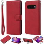 Røde Samsung covers i Kunstlæder på udsalg 