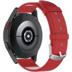 Røde Rem Smartwatches med Læderrem Spænde på udsalg 