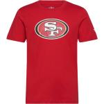 San Francisco 49Ers Primary Logo Graphic T-Shirt Fanatics Red
