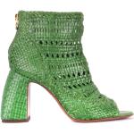 Grønne L'Autre Chose Sommer Sandaler med hæl Størrelse 36 til Damer på udsalg 