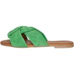 Grønne Pieces Sommer Sommersko med runde skosnuder Størrelse 40 til Damer 