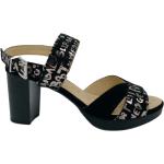 Elegant Caprice Sommer Sandaler med hæl Størrelse 38.5 til Damer på udsalg 