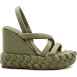 Grønne Paloma Barcelò Sommer Sandaler med kilehæl Kilehæle Størrelse 36 til Damer 