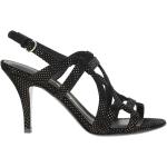 Ferragamo Sommer Sandaler med hæl i Læder med rem med runde skosnuder Størrelse 36.5 til Damer på udsalg 