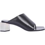 Off-White Sommer Sandaler med hæl i Læder Hælhøjde 5 - 7 cm Størrelse 40 til Damer på udsalg 