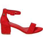 Røde REFRESH Sommer Sandaler med hæl Størrelse 40 til Damer på udsalg 