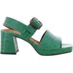 Grønne Chie Mihara Sommer Sandaler med hæl Størrelse 41 til Damer på udsalg 