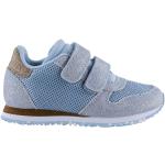 Blå WODEN Sneakers med velcro i Mesh Med velcro Størrelse 29 Stødabsorberende til Piger 