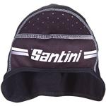 Santini 365 Unisex-Erwachsene Cap Alpine, schwarz, one Size