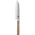 Santoku, 18 Cm Home Kitchen Knives & Accessories Santoku Knives Silver Miyabi