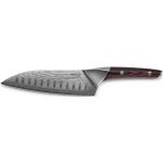 Santoku 18Cm Nordic Kitchen Home Kitchen Knives & Accessories Santoku Knives Silver Eva Solo