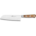 Santoku Knife Ideal Provence 18Cm Home Kitchen Knives & Accessories Santoku Knives Brown Lion Sabatier