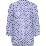 Blå Samsøe & Samsøe Kortærmede skjorter med korte ærmer Størrelse XL 