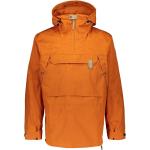 Orange Vandtætte Vindtætte  Sasta Økologiske Softshell jakker i Bomuld Størrelse XL til Damer 
