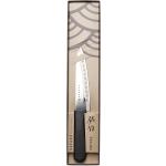 Satake No Vac Petty 15 Cm Home Kitchen Knives & Accessories Vegetable Knives Black Satake