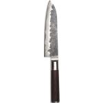 Satake Santoku Knife Home Kitchen Knives & Accessories Santoku Knives Silver Satake