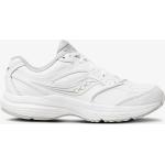 Hvide Saucony Integrity Neutrale sko i Læder med bred sål Størrelse 36 til Damer på udsalg 