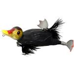 Savage Gear 3D Suicide Duck Wobbler Duck, Colour: Coot, Length / Weight: 15 cm, 70 g