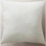 Hvidt Savannah Pudebetræk i Polyester 60x60 cm 1 stk 