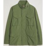 Save The Duck Mako Water Repellent Nylon Field Jacket Dusty Olive