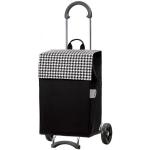 Scala Shopper Iko - Indkøbsvogn trolley på hjul sort