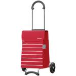 Scala Shopper Lini - Indkøbsvogn trolley på hjul rød