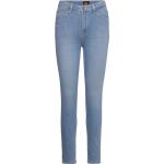 Blå LEE Scarlett Skinny jeans Størrelse XL 