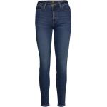 Blå LEE Scarlett Skinny jeans Størrelse XL 