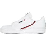 Hvide Sporty adidas Low-top sneakers Størrelse 38.5 til Damer på udsalg 