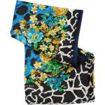 VERSACE Tørklæder med USA i Silke Størrelse XL med Blomstermønster til Damer på udsalg 