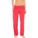 Røde Schiesser Pyjamas i Modal Størrelse XL til Damer 