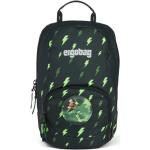 Grønne Ergobag Skoletasker med Brystrem til Drenge 