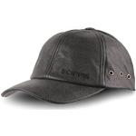SCIPPIS Australian Adventure Wear Leather Cap, One Size, Black