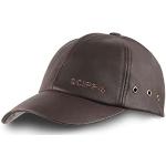 SCIPPIS Australian Adventure Wear Leather Cap, One Size, Brown
