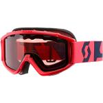 Scott Children's Ski Goggles Red One Size