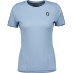 Scott Women's Shirt Trail Run Ss Glace Blue XS, Glace Blue