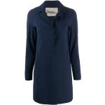 Marineblå HERNO Trench coats Størrelse XL med hætte til Damer 