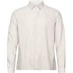Sdgamal Tops Shirts Casual White Solid