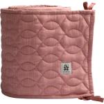 Sebra Quiltet Sengerand, Blossom Pink Str - Sengerande