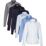 Seidensticker Bæredygtige Langærmede skjorter i Bomuld med Øko-Tex Kent krave Med lange ærmer Størrelse XL til Damer 