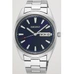 Seiko Classic Day Date 40mm Steel Blue Dial