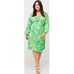 Grønne Sommer Sommerkjoler Størrelse 3 XL til Damer på udsalg 